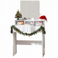 Vanity Desk with Mirror