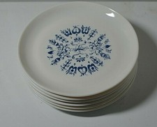 ANCIEN LOT DE 6 ASSIETTE