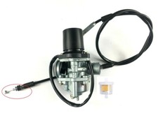 Carburetor & Throttle Cable