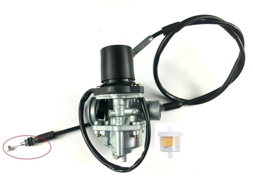 Carburetor throttle cable - throttle,