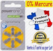 Piles Batteries VARTA A10 P10 JAUNE pour Appareil Auditif - Livraison GRATUITE !
