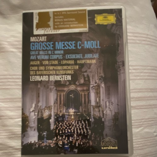 Deutsche grammophon mozart - deutsche,