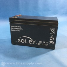 AJC Battery SB 1270 Backup Battery, 12V, 7.0 Ah 6717