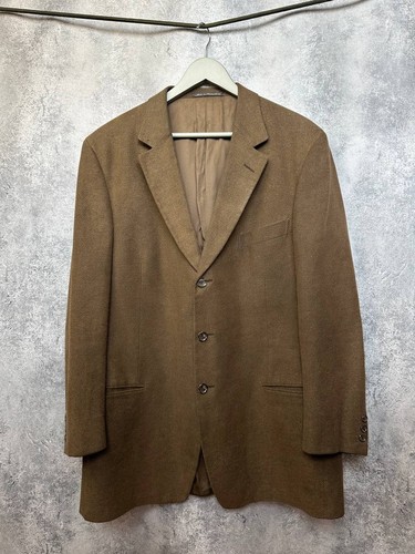 Blazer chevrons marron doux - chevrons,