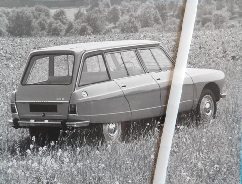 Photo presse citroen break ami - photo,