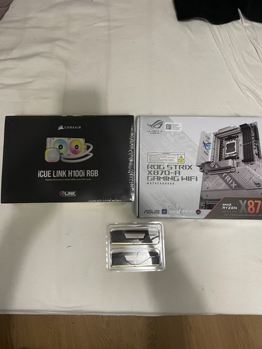 Lot composants hardware - composants, carte