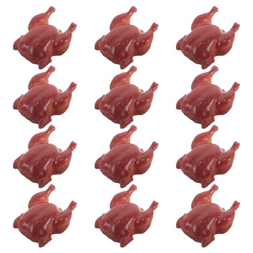 Pcs poulet rôti simulé - 12,