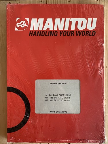 Manuel parts manitou - manuel,