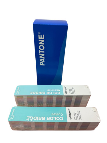 Pantone color bridge - bridge, coated