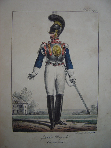 Grande lithographie costume - grande,