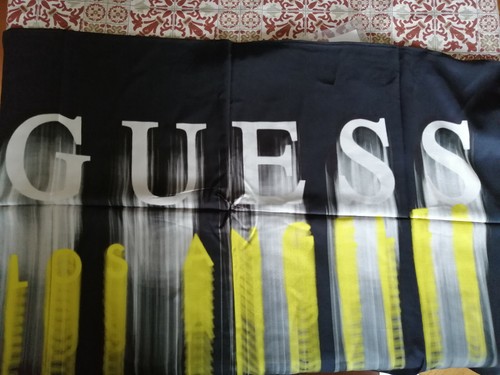 Sciarpa scarf guess - sciarpa, /