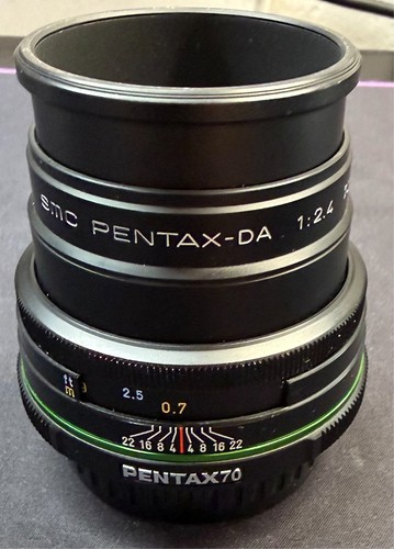 Pentax smc 70mm - pentax,