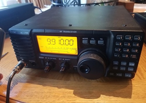 Icom ic718 radio transceiver - ic718,