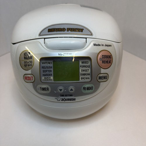 Zojirushi zcc10 neuro - zojirushi,