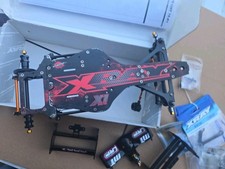 1/10 Xray X1 2016 Formula 1 Rc Car Kit Used 