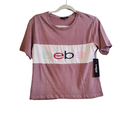 Bebe logo graphic - bebe, womens