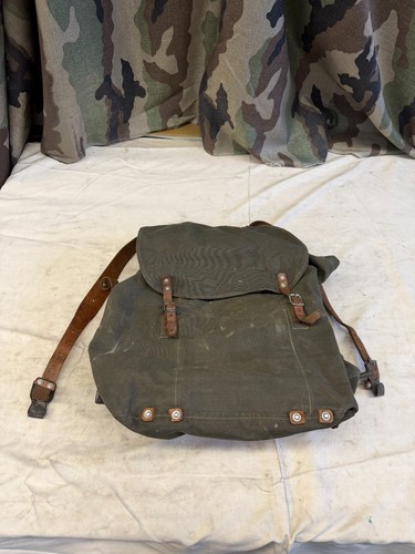 Sac militaire vintage 42cm - militaire,