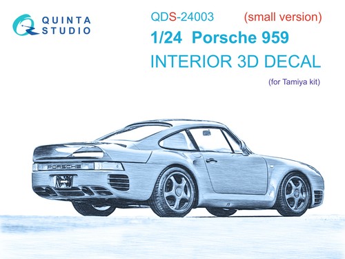 Quintastudio porsche 959 - quintastudio,