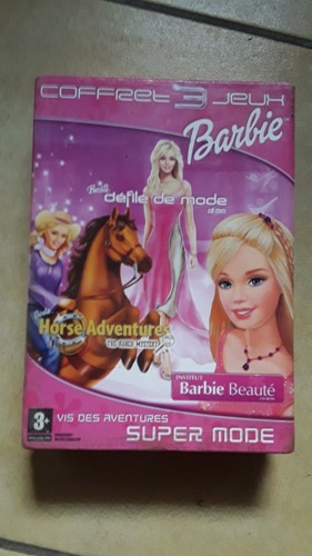 Coffret jeux barbie - coffret,