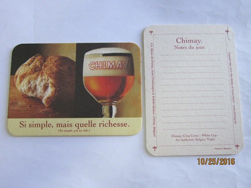 Bière dessous chimay - bière, ~