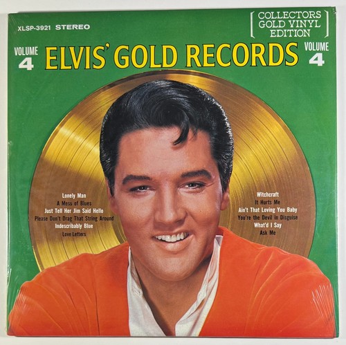 Elvis presley gold - elvis, ★