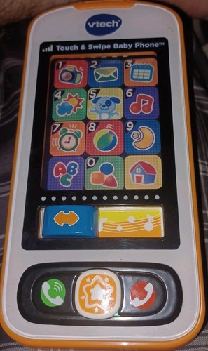 Working vtech touch swipe - touch,