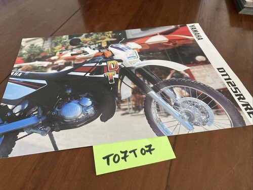 Yamaha dt125r dt125re - dt125r, moto