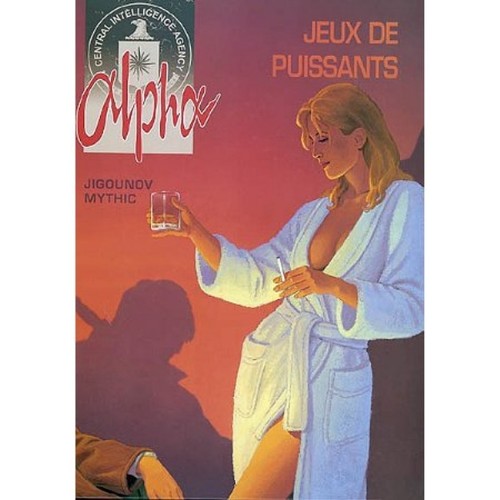 Alpha tome jeux de - alpha, :