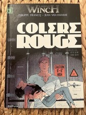 Eo Largo Winch T18 Colère