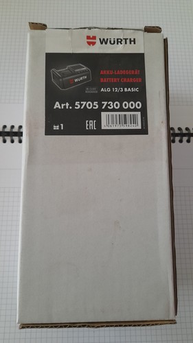 Chargeur wurth mcube alg 3 - ,