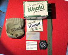 Montre HAMILTON Lancaster quartz Spécial Forces Airborne. Vintage Watch