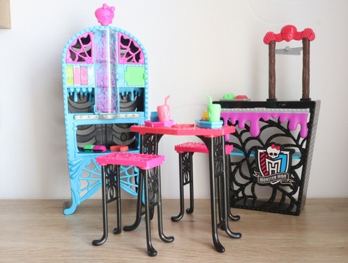 Monster high playset social - high,