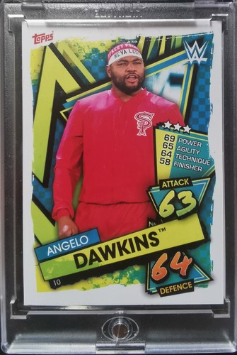 2021 topps slam attax - topps, /