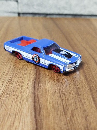 Voiture hotwheels camino - hotwheels, el