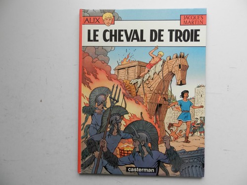 Alix par jacques martin - par, tome