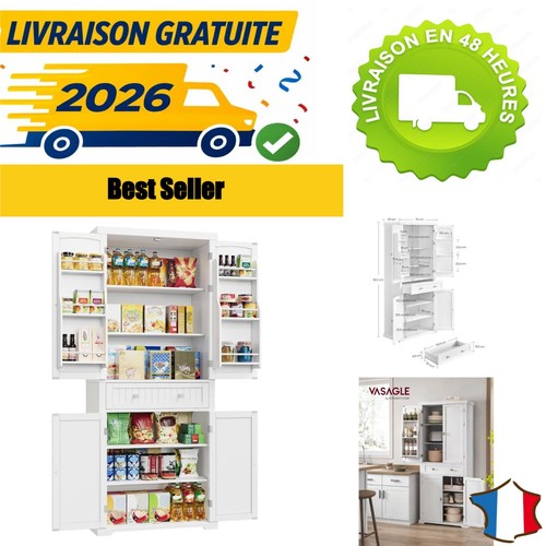 Vasagle buffet haut - vasagle,