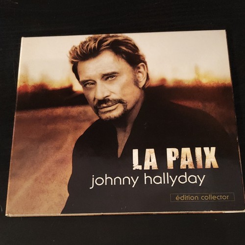 Johnny hallyday paix cd - la,