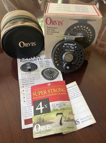Vtge orvis battenkill made - orvis,