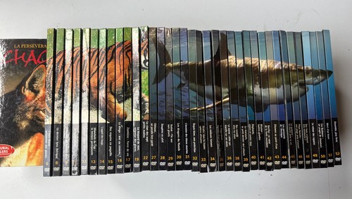 Lot dvd série natural - lot, 37