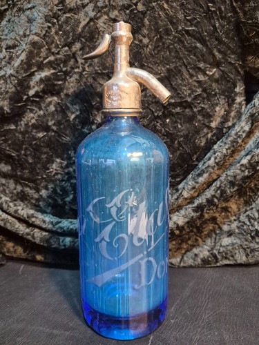 Syphon eau seltz bleu - seltz,