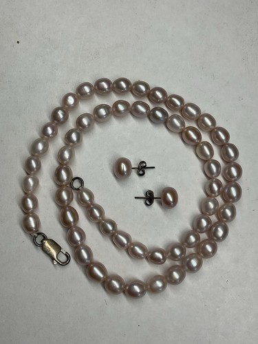 Parure collier boucles - parure, et