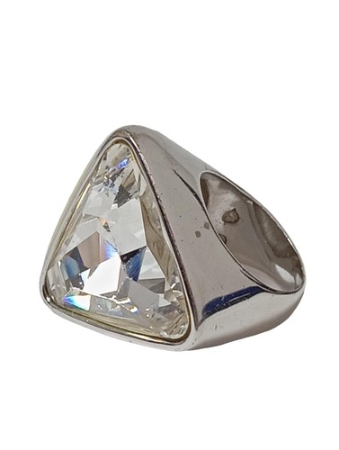 Swarovski bague incrustée - swarovski,