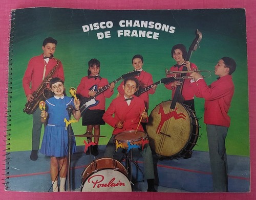 Album poulain disco - album, /