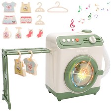 Machine A Laver EnfantÉlectroniques Machine À Laver Jouet avec Sons Réalistes...