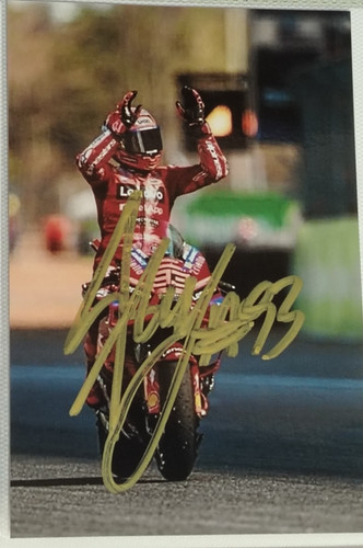 Autograph marc marquez foto - marquez,