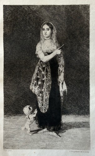Goya jacquemart gravure eau - goya,