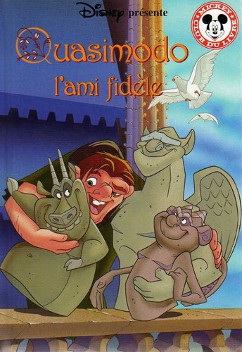 Disney présente quasimodo - disney,
