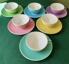 6 Tasses Multicolores