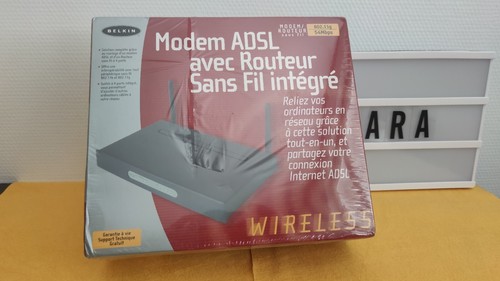 Belkin modem routeur adsl - ★,