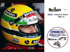 194 Decal casque casco helmet